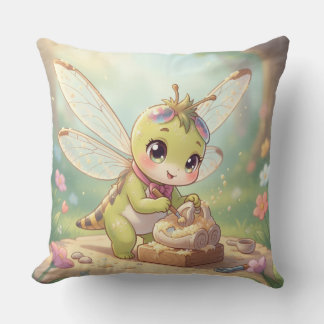 Coussin Libellule – Nectar stellaire de la nuit silencieus