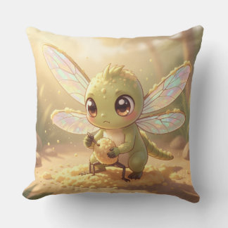 Coussin Libellule – Nectar stellaire de la nuit silencieus