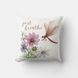 Coussin Libellule Respirer L'Oreiller