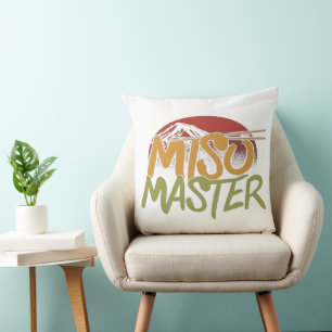 Coussin Libérez votre chef intérieur - Multicolore "Miso M