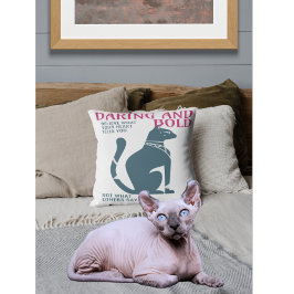 Coussin Libérez votre rugissement intérieur croyez en vous