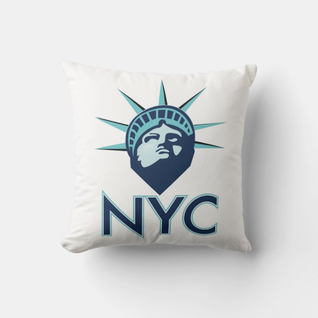 Coussin Liberté NYC (Recto)