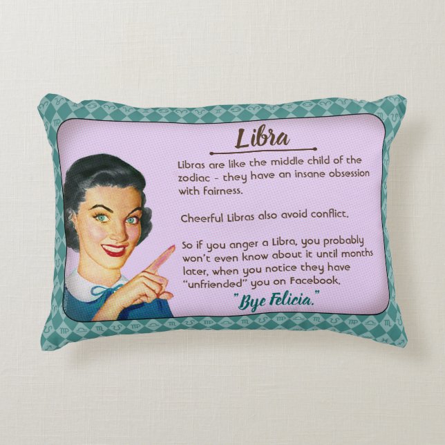 Coussin Libra (Devant)