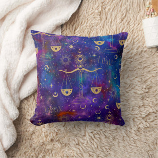 Coussin Libra Galaxy Jeu d'oreiller
