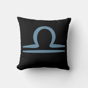 Coussin LIBRA Zodiaque Anniversaire Septembre Octobre Astr