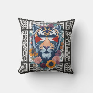 Coussin Libre Palestine ARABE AVEC CARTE tigre