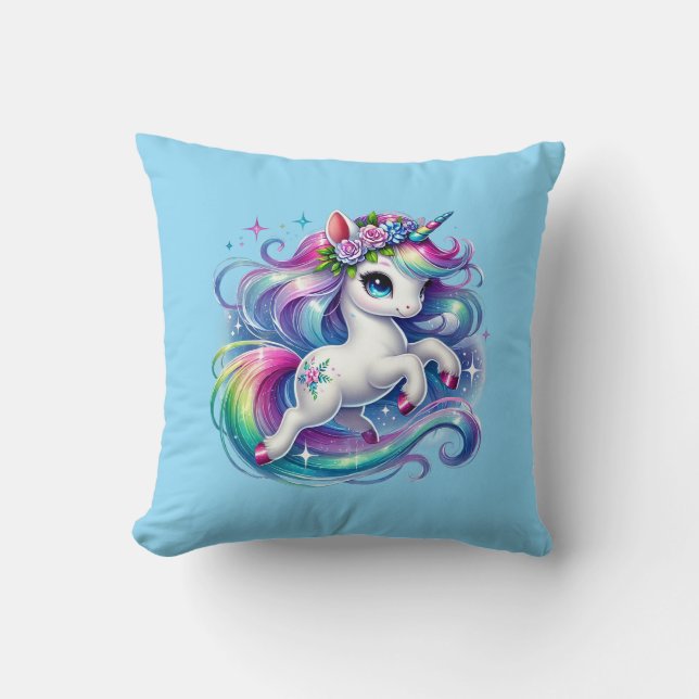 Coussin Licorne (Recto)