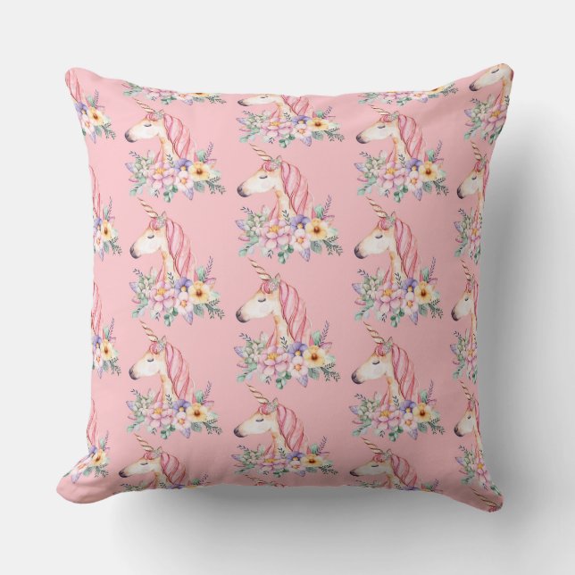 Coussin Licorne (Recto)