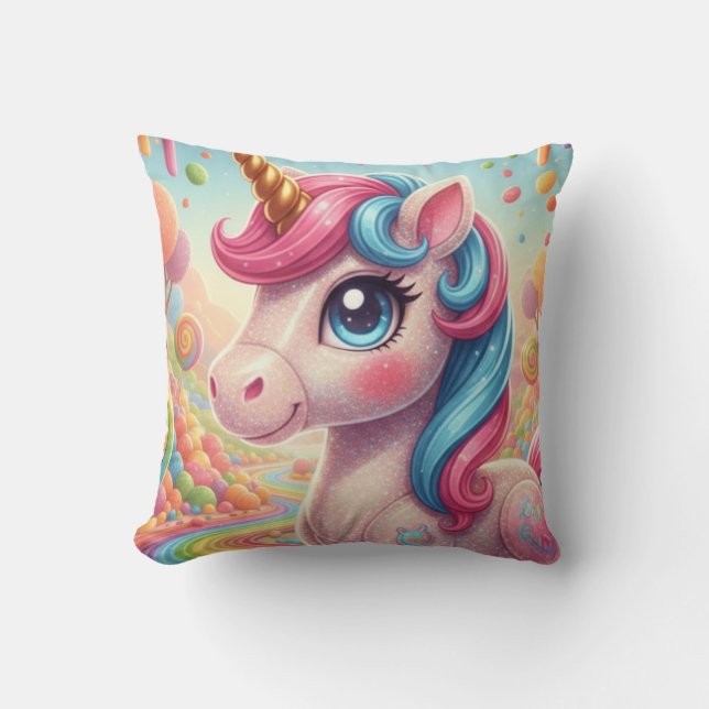 Coussin licorne 4 (Recto)