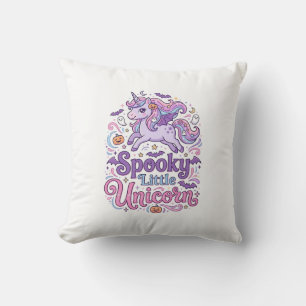 Coussin Licorne Chemise de Style Rétro Petite Licorne Effr