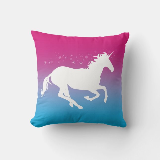 Coussin Licorne d'UniMagical (Recto)