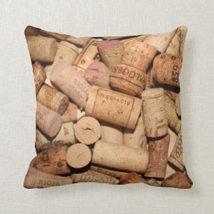 Coussin Liège de vin
