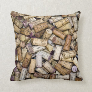 Coussin Lièges de vin fin