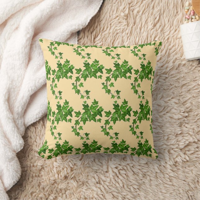 Coussin "Lierre" (Couverture)