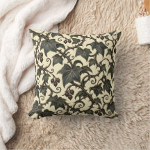 Lierre de minuit – Motif de vigne botanique gothiq