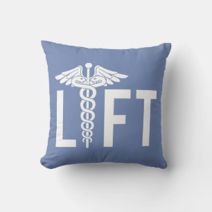 Coussin LIFT - Caduceus - Fitness Workout Inspirational