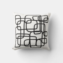 Ligne Abstraite contemporaine Art Noir Blanc Couss