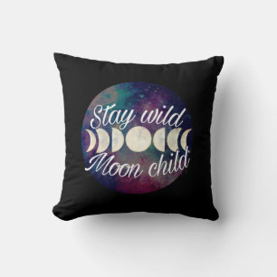Coussin Ligne de produits de badge Stay Wild Moon Child Ge