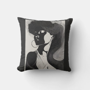 Coussin Ligne féminine