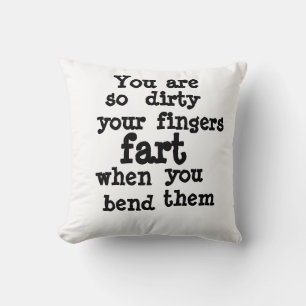 Coussin Ligne Fingers