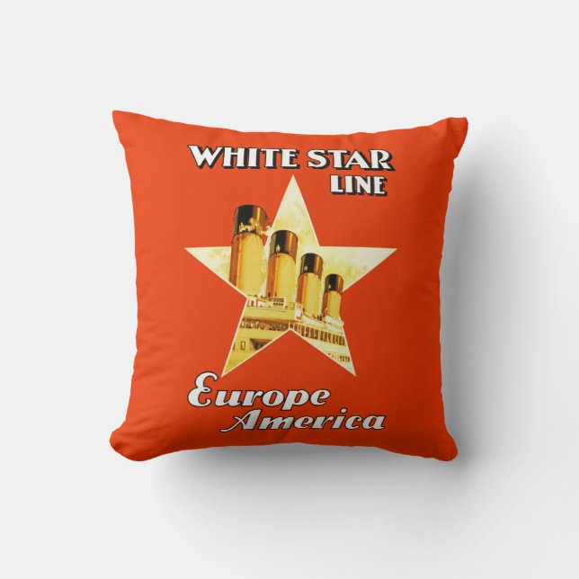 Coussin Ligne White Star (Recto)