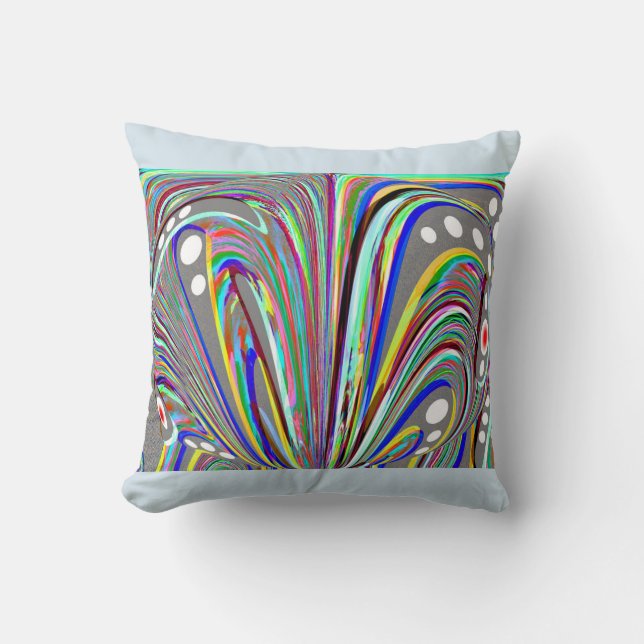 Coussin Lignes créatives (Recto)