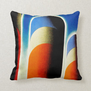 Coussin Lignes des Etats-Unis