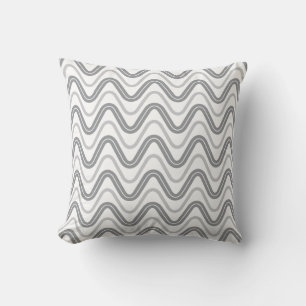 Coussin Lignes ondulées