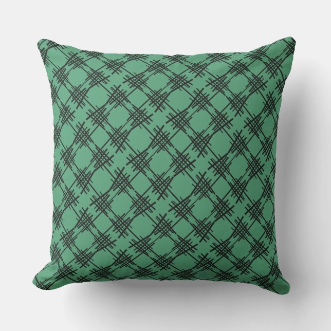 Coussin Lignes rétro (Recto)