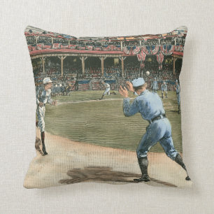 Coussin Ligue nationale de baseball 1886