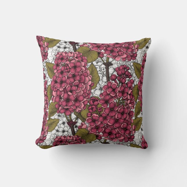 Coussin Lilac (Recto)