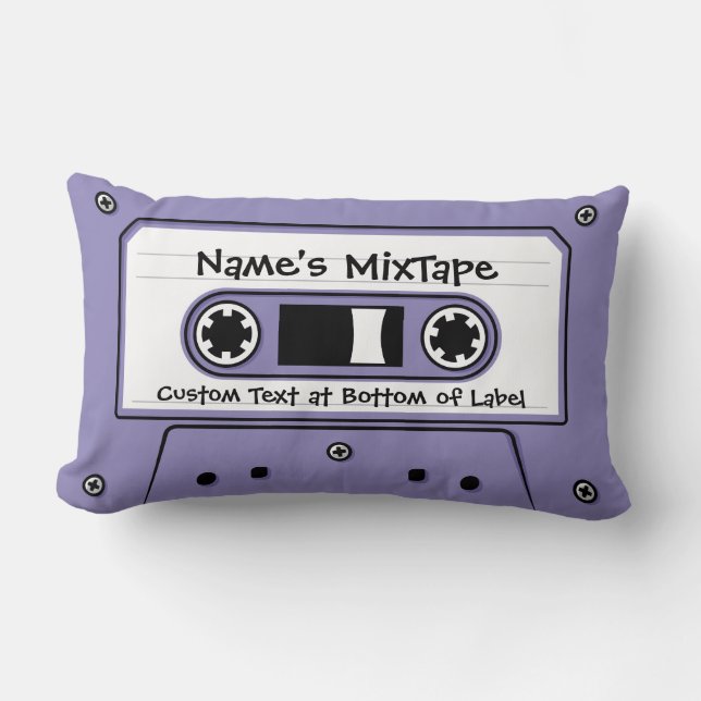 Coussin Lilac Audio Cassette (Recto)