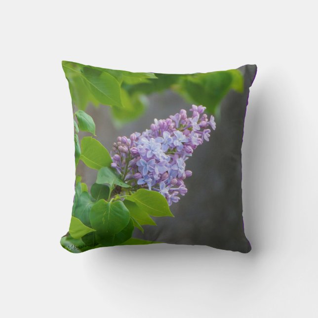 Coussin Lilac Beauty (Recto)