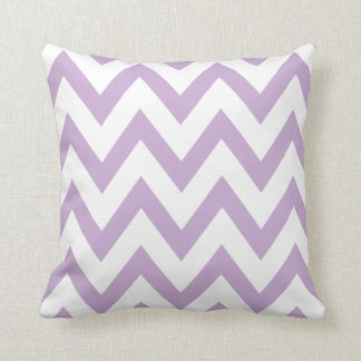 Coussin Lilac Chevron