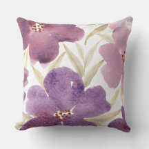 Lilacs sur aquarelle