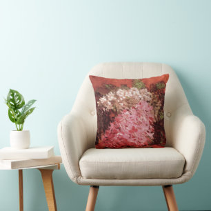 Coussin Lilas rose par Vincent van Gogh, Nature morte aux 
