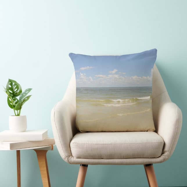Coussin L'île de Beach Sanibel (Chaise)
