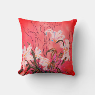 Coussin Liliers De Destiny Jetant L'Oreiller