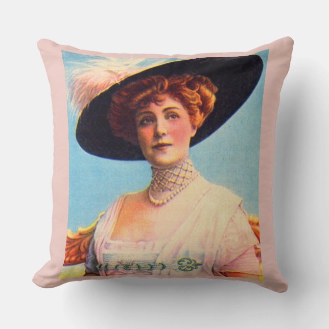 Coussin Lillian Russell (Recto)