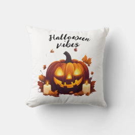 Coussin L'illustration présente un fichier de scène Hallow