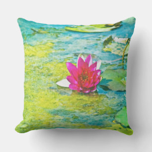Coussin Lily Lilypad