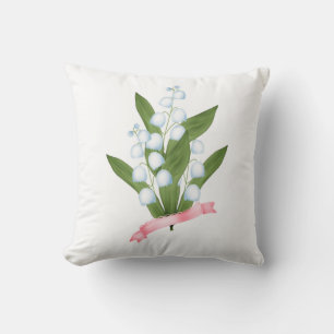 Coussin Lily of the valley