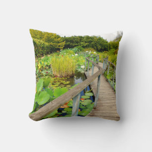 Coussin Lily Pond