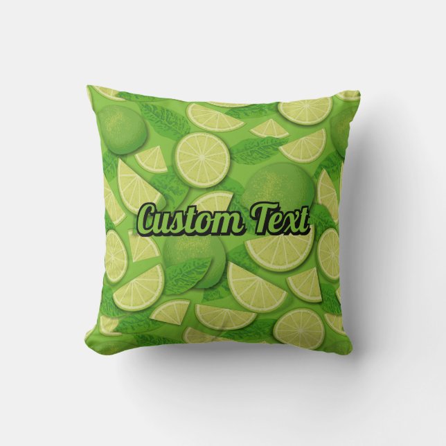 Coussin Lime (Recto)