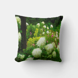 Coussin Limelight Hydrangeas dans My Rubio Garden