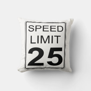 Coussin Limite de vitesse