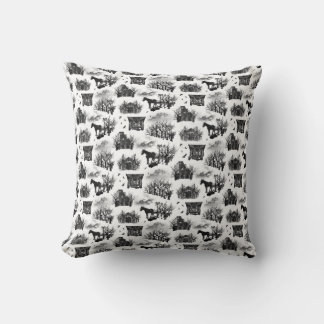 Coussin L'impression de la peste