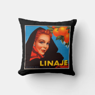 Coussin Linaje Citrus