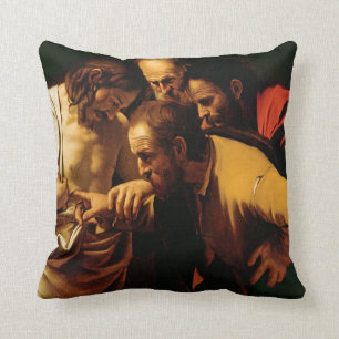 Coussin L'incrédulité de St Thomas, 1602-03