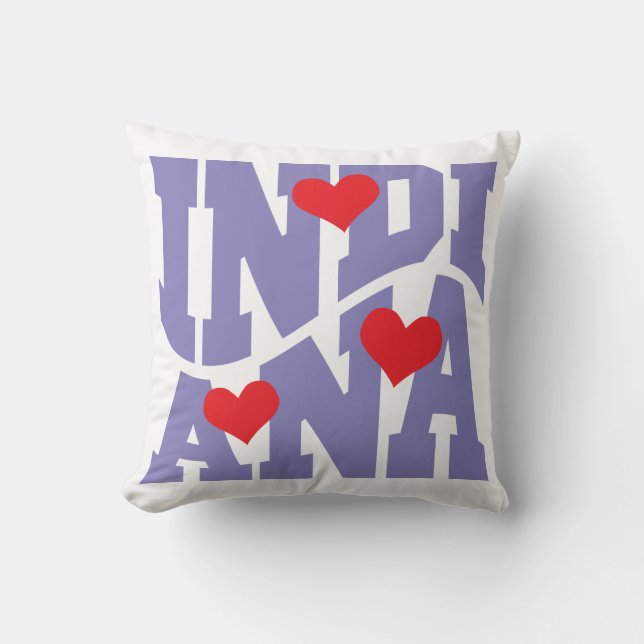 Coussin L'Indiana (Recto)
